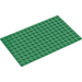 LEGO Vert Plaque de Base 10 x 16