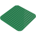 LEGO Green Baseplate 14 x 14 with Rounded Corners