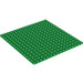 LEGO Groen Grondplaat 16 x 16 (6098 / 57916)