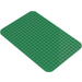 LEGO Groen Grondplaat 16 x 24 met Afgeronde hoeken (455)