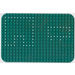 LEGO Green Baseplate 16 x 24 with Rounded Corners with dots from Set 362 (455)