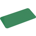 LEGO Green Baseplate 16 x 32 with Rounded Corners