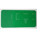 LEGO Verde Placa Base 16 x 32 con Esquinas redondeadas con Dots Patrón de Set 356/540