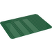 LEGO Green Baseplate 24 x 32 With 3 Driveways and Squared Corners