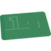 LEGO Green Baseplate 24 x 32 with Set 345 Dots with Rounded Corners (10)