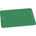 LEGO Verde Placa Base 24 x 32 con Set 351 Dots con esquinas redondeadas (10)