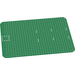 LEGO Green Baseplate 24 x 32 with Set 351 Dots with Rounded Corners (10)
