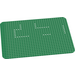 LEGO Green Baseplate 24 x 32 with Set 363 Dots with Rounded Corners (10)