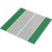 LEGO Grün Grundplatte 32 x 32 (6-Stud) Gerade mit Runway