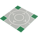 LEGO Green Baseplate 32 x 32 (6 Stud) with Runway and wide &quot;V&quot; (53103)