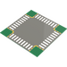 LEGO Green Baseplate 32 x 32 Road 6-Stud Crossroads with Dark Gray Road, Yellow lines, Crosswalks (44347)