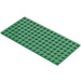 LEGO Verde Base 8 x 16 (3865)