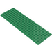 LEGO Grønn Bunnplate 8 x 24