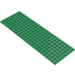 LEGO Grün Grundplatte 8 x 24