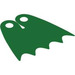 LEGO Vert Batman Casquette avec 5 points et tissu normal (21845 / 56630)