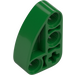 LEGO Green Beam 1 x 2 x 3 Bent 90 Degrees Quarter Ellipse (71708)