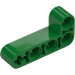 LEGO Green Beam 2 x 4 Bent 90 Degrees, 2 and 4 holes (32140 / 42137)