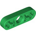 LEGO Green Beam 3 x 0.5 Thin with Axle Holes (6632 / 65123)