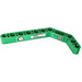 LEGO Green Beam 3 x 3.8 x 7 Bent 45 Double with Instruments   headphone Sticker (32009)