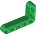 LEGO Groen Balk 3 x 5 Krom 90 graden, 3 en 5 Gaten (32526 / 43886)