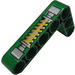 LEGO Green Beam 3 x 5 Bent 90 degrees, 3 and 5 Holes with Shock Absorber Sticker (43886)