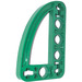 LEGO Verde Barra 3 x 5 x 0.5 Doblado 90 grados Cuarto Ellipse (32250 / 65714)