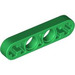 LEGO Green Beam 4 x 0.5 Thin with Axle Holes (32449 / 63782)