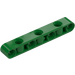 LEGO Green Beam 7 with Side Holes (2391)