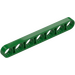 LEGO Grün Balken 7 x 0.5 Dünn (32065 / 58486)