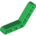 LEGO Green Beam Bent 53 Degrees, 4 and 4 Holes (32348 / 42165)