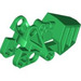 LEGO Grün Bionicle Toa Foot mit Kugelgelenk (Abgerundete Oberteile) (32475)