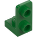 LEGO Green Bracket 1 x 1 with 1 x 2 Plate Up (73825)