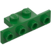 LEGO Groen Beugel 1 x 2 - 1 x 4 met afgeronde hoeken (2436 / 10201)