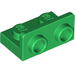 LEGO Green Bracket 1 x 2 with 1 x 2 Up (99780)