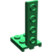 LEGO Green Bracket 2 x 2 - 1 x 4 (2422)