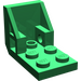 LEGO Grün Halterung 2 x 3 - 2 x 2 (4598)