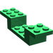 LEGO Grün Halterung 8 x 2 x 1.3 (4732)