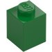 LEGO Verde Ladrillo 1 x 1 (3005 / 30071)