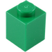LEGO Grün Backstein 1 x 1 (3005 / 30071)