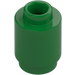 LEGO Green Brick 1 x 1 Round with Open Stud (3062)