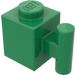 LEGO Green Brick 1 x 1 with Handle (2921 / 28917)