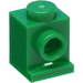 LEGO Green Brick 1 x 1 with Headlight and Slot (4070 / 30069)