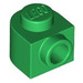 LEGO Green Brick 1 x 1 x 0.7 Round with Side Stud (3386)
