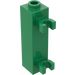 LEGO Groen Steen 1 x 1 x 3 met Verticaal Clips (Holle nop) (42944 / 60583)