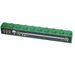 LEGO Groen Steen 1 x 10 met Motor Links Sticker (6111)