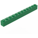 LEGO Green Brick 1 x 12 (6112)