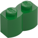 LEGO Green Brick 1 x 2 Log (30136)