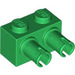 LEGO Vert Brique 1 x 2 avec 2 Pins (30526 / 53540)