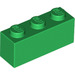 LEGO Green Brick 1 x 3 (3622 / 45505)