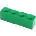 LEGO Grün Backstein 1 x 4 (3010 / 6146)